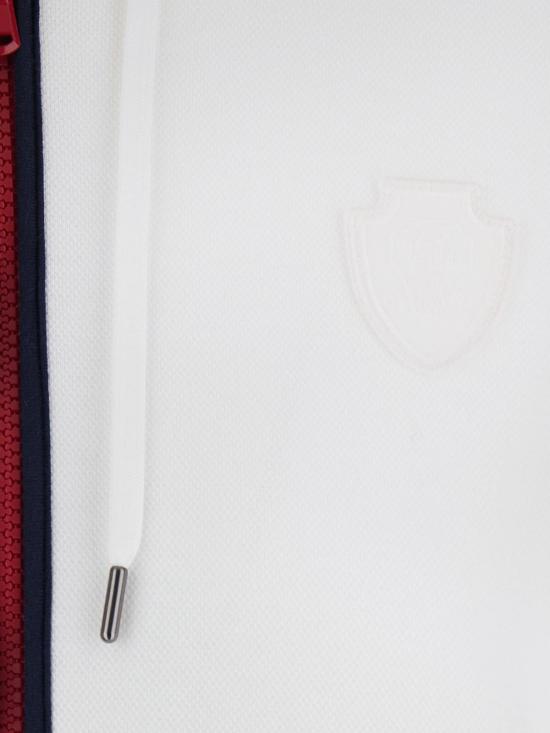  브루넬로 쿠치넬리 스웨터 코튼 스웨트셔츠 오프화이트 - BRUNELLO CUCINELLI