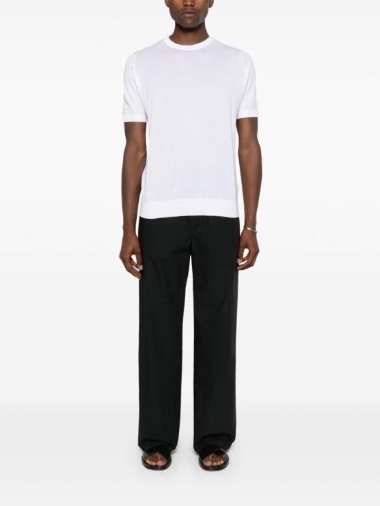 26SS 존스메들리 반팔 티셔츠 KEMPTON WHITE White - JOHN SMEDLEY