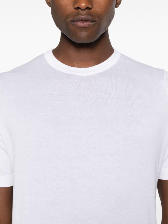 26SS 존스메들리 반팔 티셔츠 KEMPTON WHITE White - JOHN SMEDLEY