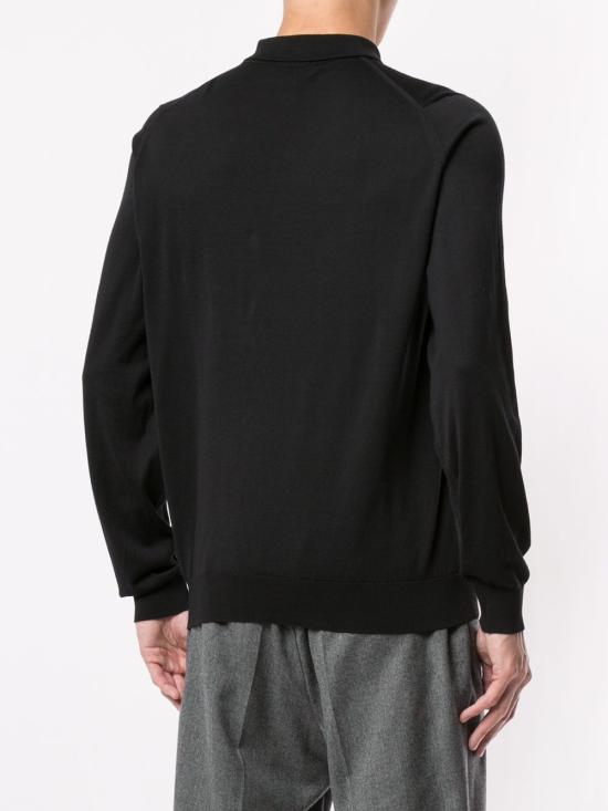 26SS 존스메들리 긴팔 셔츠 BRADWELL BLACK Black - JOHN SMEDLEY