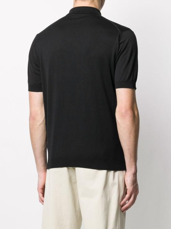 26SS 존스메들리 에이드리안 폴로 셔츠 ADRIAN BLACK Black - JOHN SMEDLEY