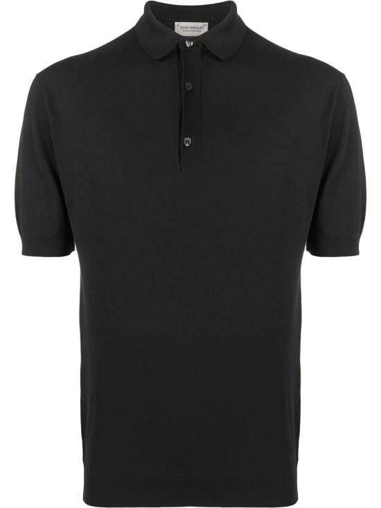 26SS 존스메들리 에이드리안 폴로 셔츠 ADRIAN BLACK Black