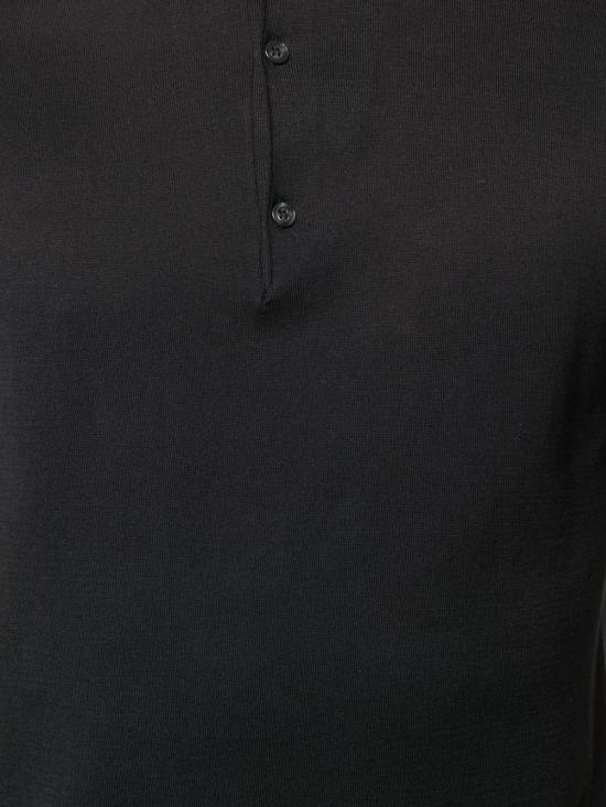 26SS 존스메들리 에이드리안 폴로 셔츠 ADRIAN BLACK Black - JOHN SMEDLEY