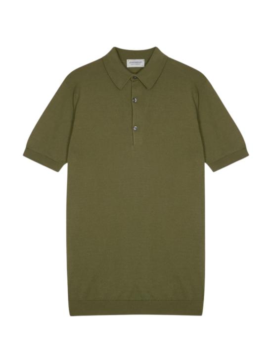 26SS 존스메들리 에이드리안 폴로 셔츠 ADRIAN TARRAGON GREEN