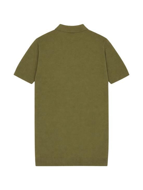26SS 존스메들리 에이드리안 폴로 셔츠 ADRIAN TARRAGON GREEN - JOHN SMEDLEY