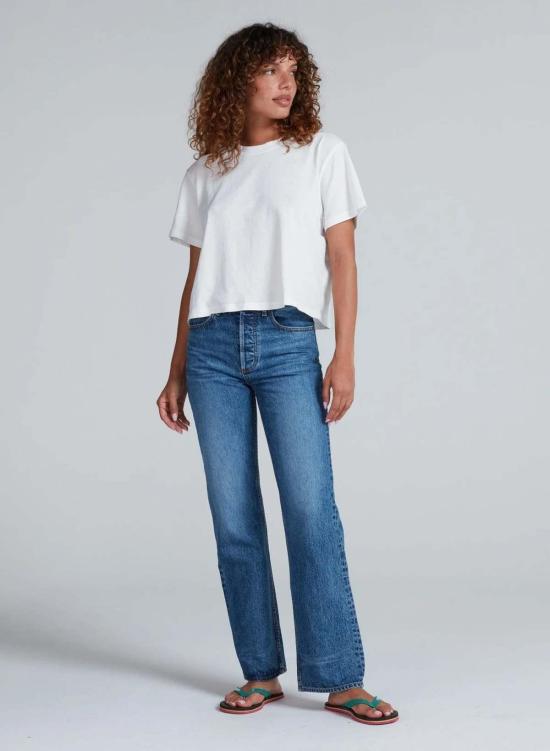  ASKK 뉴욕 데님 팬츠 Askk Ny Rosebowl Jeans