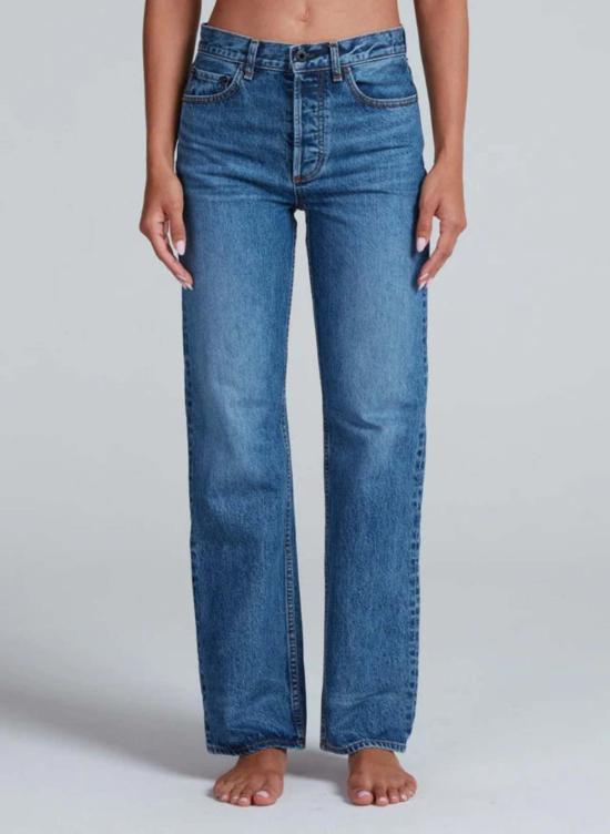  ASKK 뉴욕 데님 팬츠 Askk Ny Rosebowl Jeans - ASKK NY