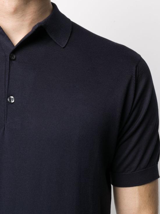 26SS 존스메들리 에이드리안 폴로 셔츠 ADRIAN NAVY Blue - JOHN SMEDLEY