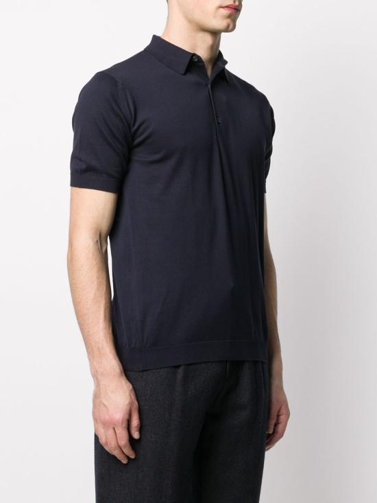 26SS 존스메들리 에이드리안 폴로 셔츠 ADRIAN NAVY Blue - JOHN SMEDLEY