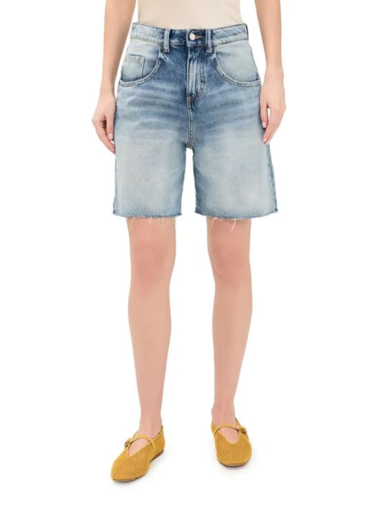 26SS 아이콘데님 숏팬츠 ID8817 SMOKEBLUE Denim - ICON DENIM