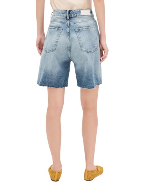 26SS 아이콘데님 숏팬츠 ID8817 SMOKEBLUE Denim - ICON DENIM