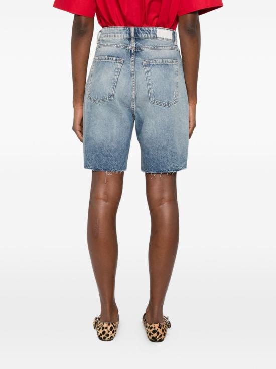 26SS 아이콘데님 숏팬츠 ID8817 SMOKEBLUE Denim - ICON DENIM