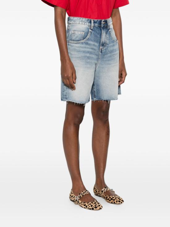 26SS 아이콘데님 숏팬츠 ID8817 SMOKEBLUE Denim - ICON DENIM