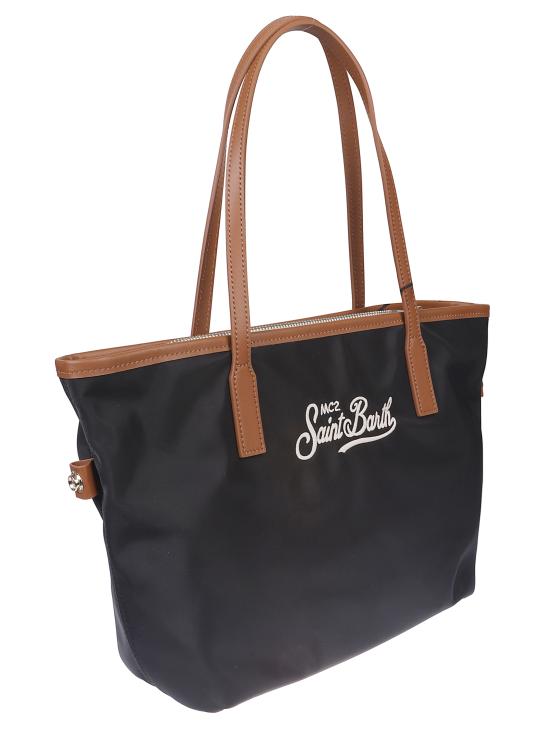 26SS 세인트바쓰 토트백 CB0004 00288L Black - MC2 SAINT BARTH