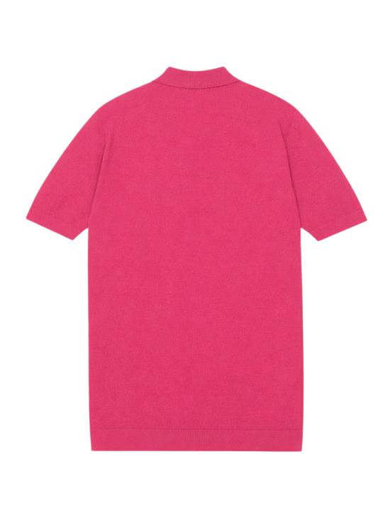26SS 존스메들리 반팔 티셔츠 ROTH ROSEBURN PINK - JOHN SMEDLEY