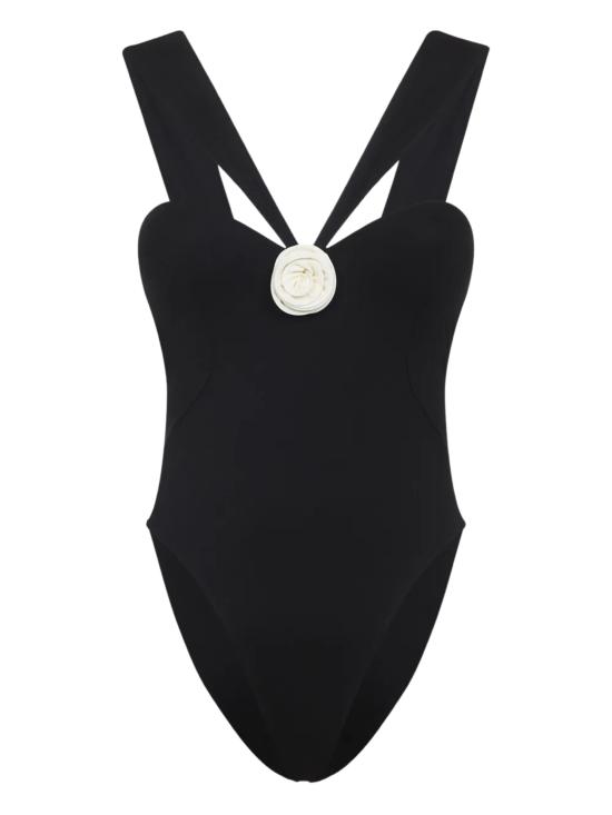 26SS 라 레베체 원피스 수영복 LR23I15 SAHARBLACKIVORY Black