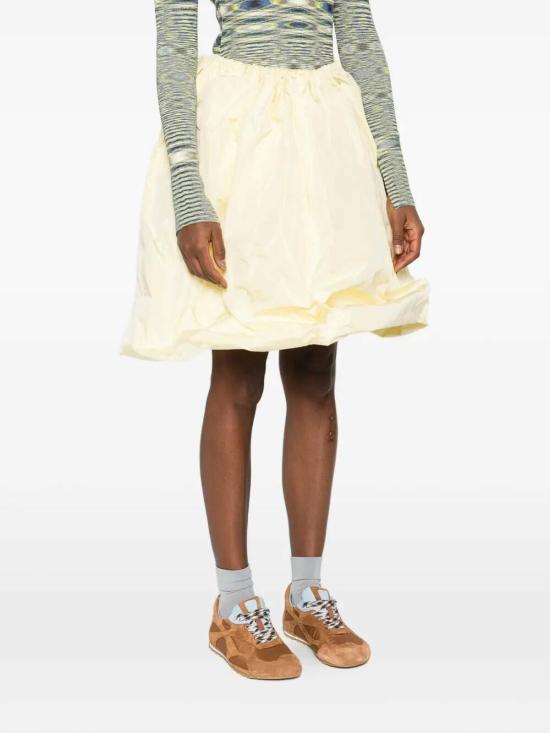 26SS 프라다 미디 스커트 P136I18LN S OOOF0061 - PRADA