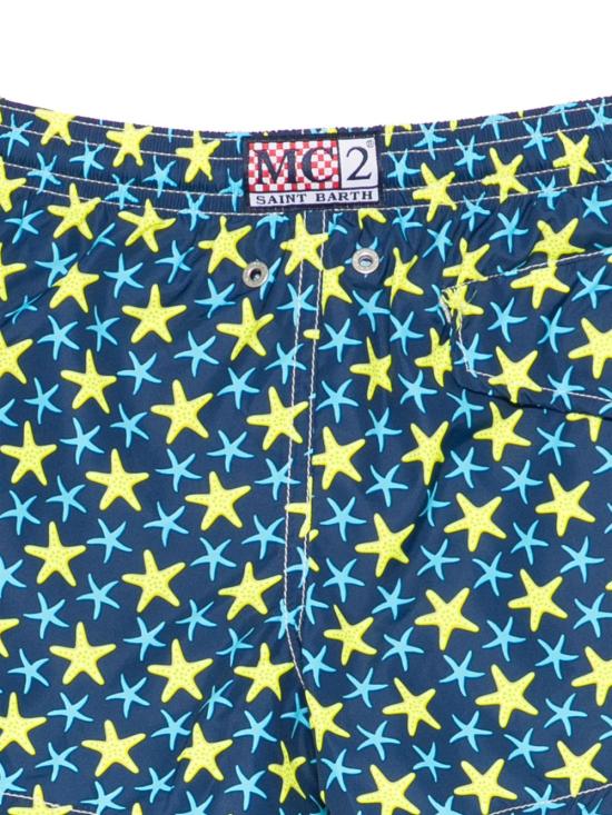 26SS [키즈] 세인트바쓰 스윔팬츠 JEA0004 02141L Blue - MC2 SAINT BARTH
