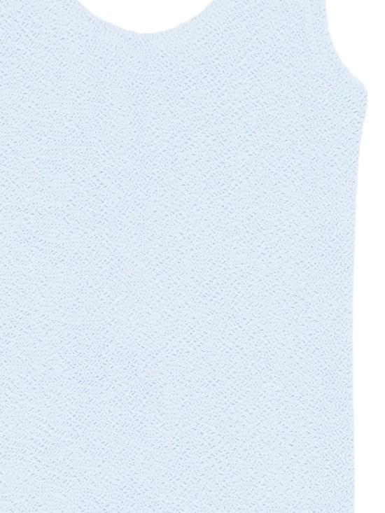 26SS [키즈] 세인트바쓰 원피스 TAIN001 00043L Clear Blue - MC2 SAINT BARTH