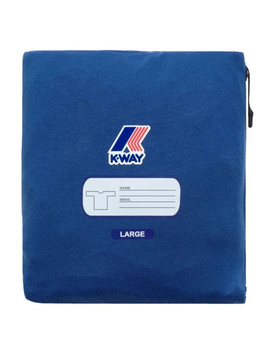 26SS 까웨 반팔 티셔츠 K7142KW 063 Blue - K-WAY