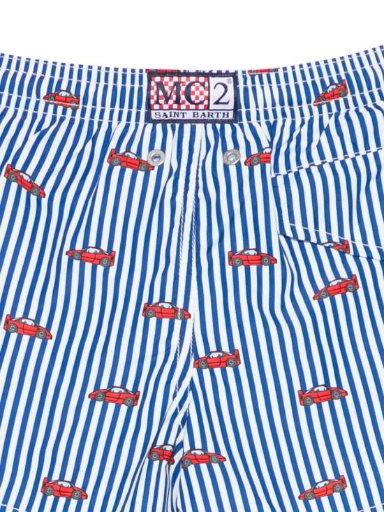 26SS [키즈] 세인트바쓰 스윔팬츠 JEA0004 01075L MultiColour - MC2 SAINT BARTH