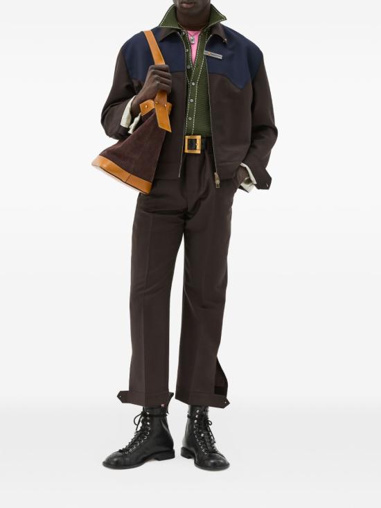 26SS 베르사체 수트 자켓 1024534 1A178422NL60 Brown - VERSACE