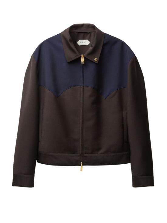 26SS 베르사체 수트 자켓 1024534 1A178422NL60 Brown