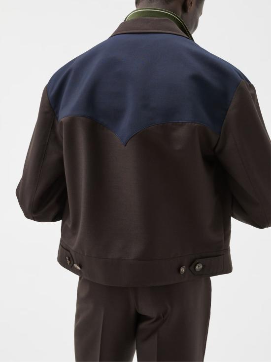 26SS 베르사체 수트 자켓 1024534 1A178422NL60 Brown - VERSACE