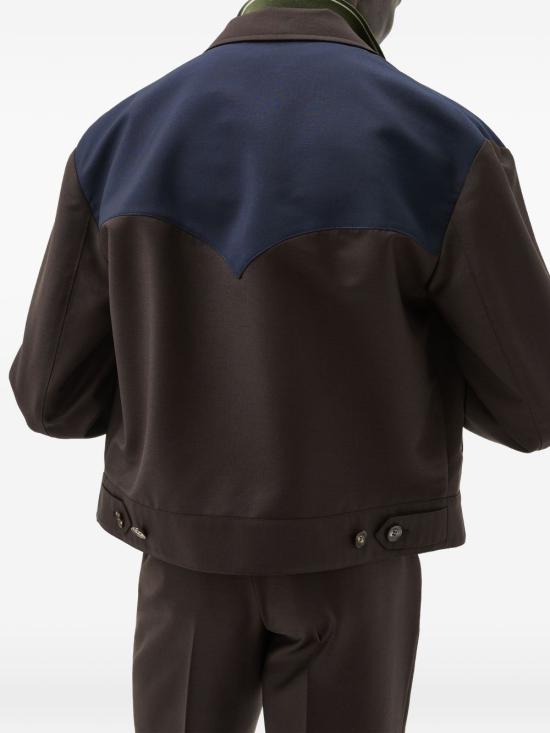 26SS 베르사체 수트 자켓 1024534 1A178422NL60 Brown - VERSACE