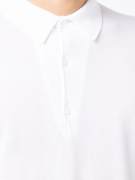 26SS 존스메들리 반팔 티셔츠 ROTH WHITE - JOHN SMEDLEY