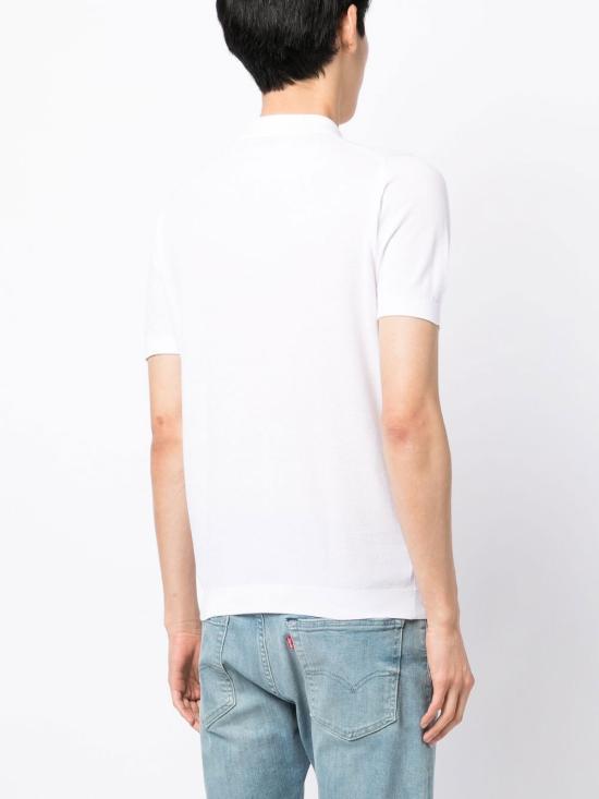 26SS 존스메들리 반팔 티셔츠 ROTH WHITE - JOHN SMEDLEY