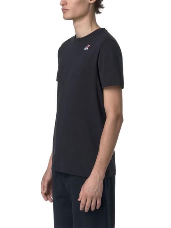 26SS 까웨 반팔 티셔츠 K7142KW K89 Blue - K-WAY