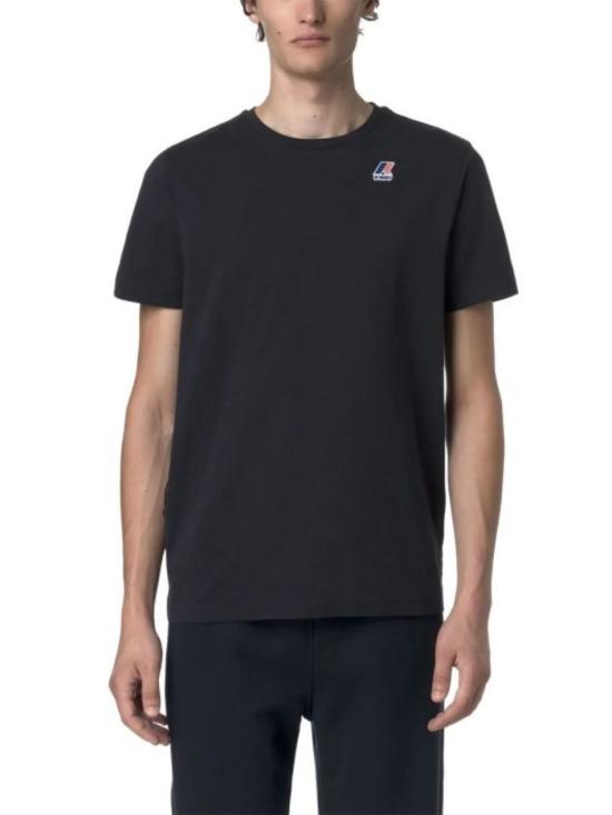 26SS 까웨 반팔 티셔츠 K7142KW K89 Blue - K-WAY