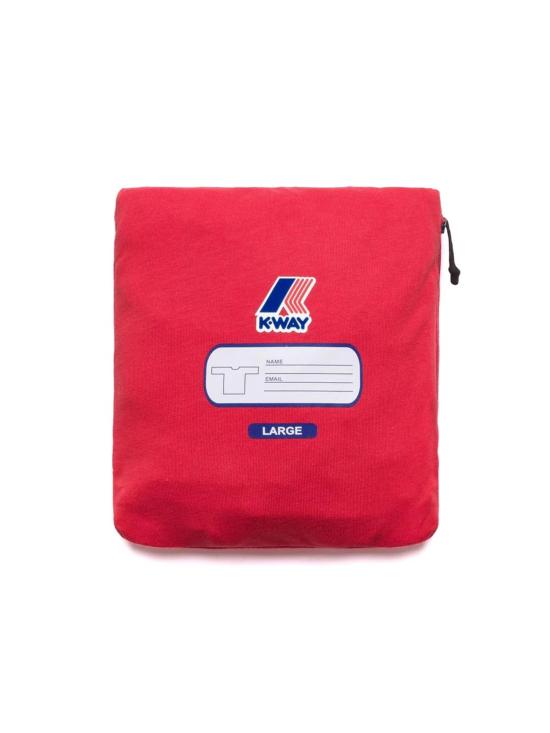 26SS 까웨 반팔 티셔츠 K7142KW B04 Red - K-WAY