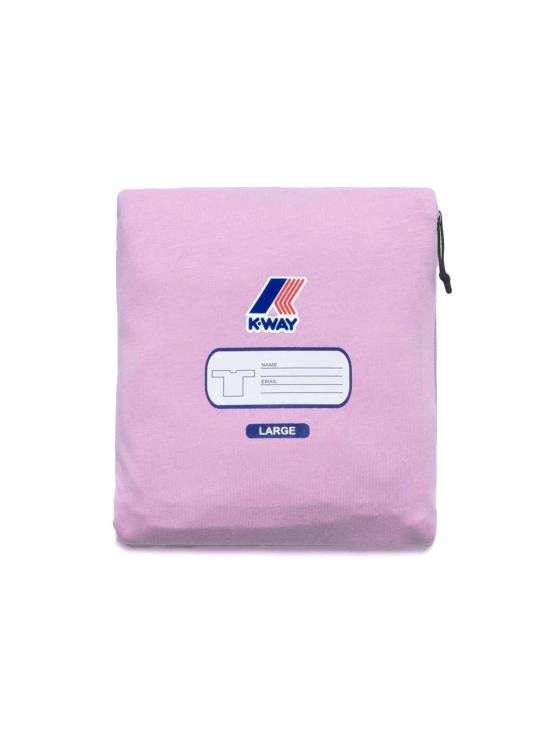 26SS 까웨 반팔 티셔츠 K7142KW V18 Pink - K-WAY