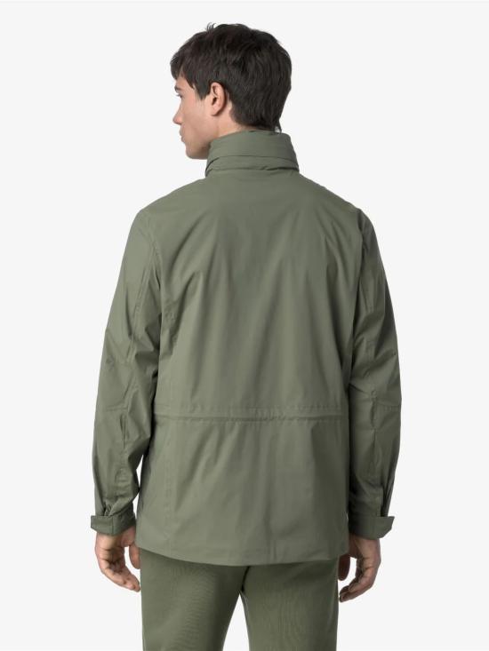 26SS 까웨 자켓 K8135HW V15 Green - K-WAY