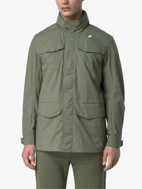 26SS 까웨 자켓 K8135HW V15 Green - K-WAY