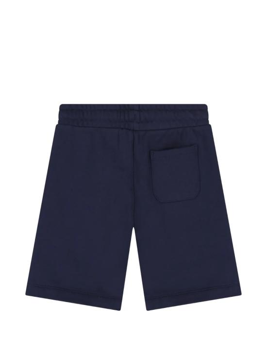 26SS [키즈] 모스키노 쇼츠/버뮤다 HUQ02MLCA89 40016 Blue - MOSCHINO