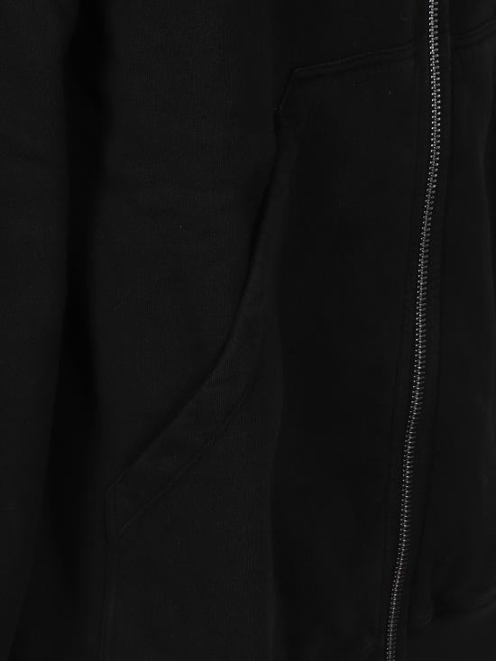 26SS 다크쉐도우 후드 티셔츠 DU01F4283 F09 Black - DRKSHDW