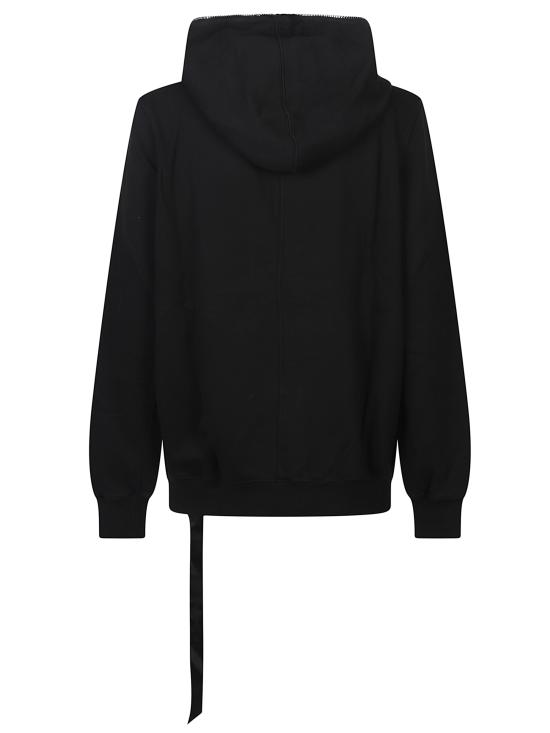 26SS 다크쉐도우 후드 티셔츠 DU01F4283 F09 Black - DRKSHDW