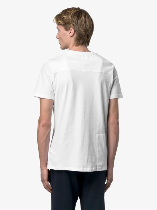 26SS 까웨 반팔 티셔츠 K7142KW 001 White - K-WAY