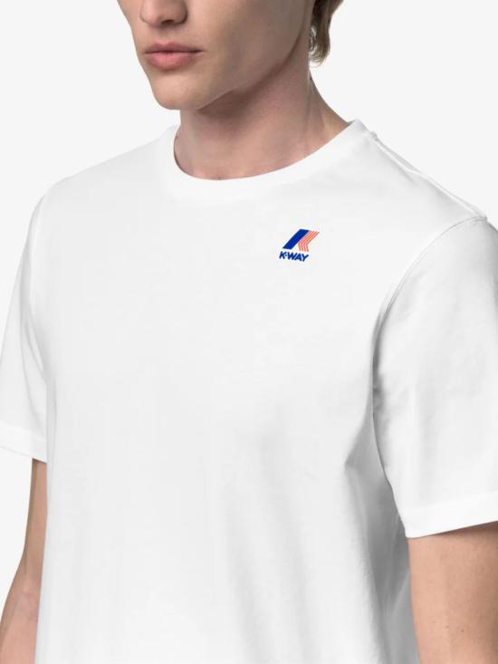 26SS 까웨 반팔 티셔츠 K7142KW 001 White - K-WAY