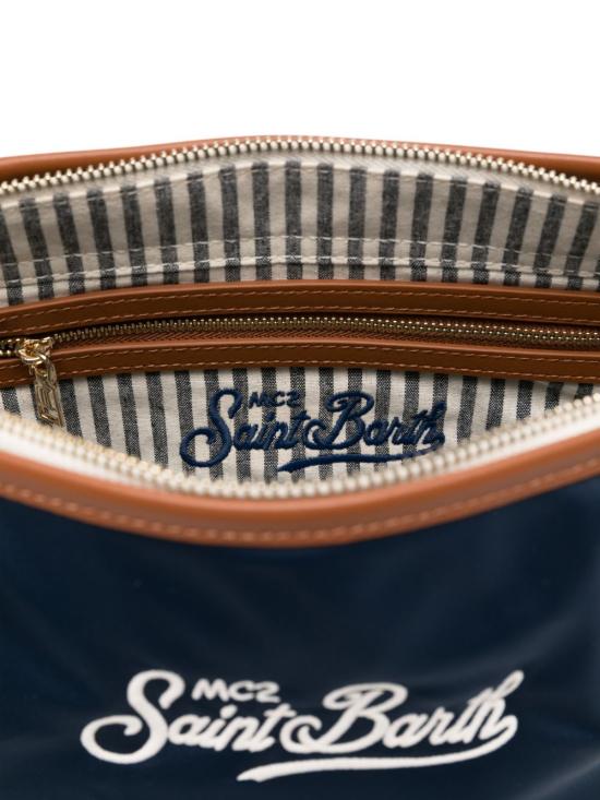 26SS 세인트바쓰 토트백 CB0004 01823L Blue - MC2 SAINT BARTH