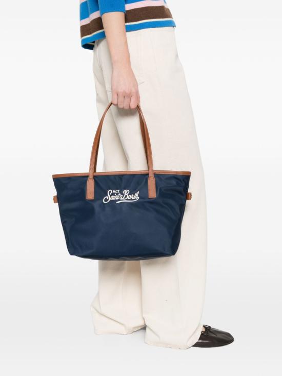 26SS 세인트바쓰 토트백 CB0004 01823L Blue - MC2 SAINT BARTH