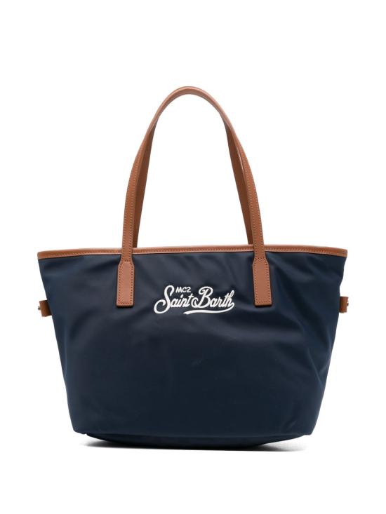 26SS 세인트바쓰 토트백 CB0004 01823L Blue - MC2 SAINT BARTH