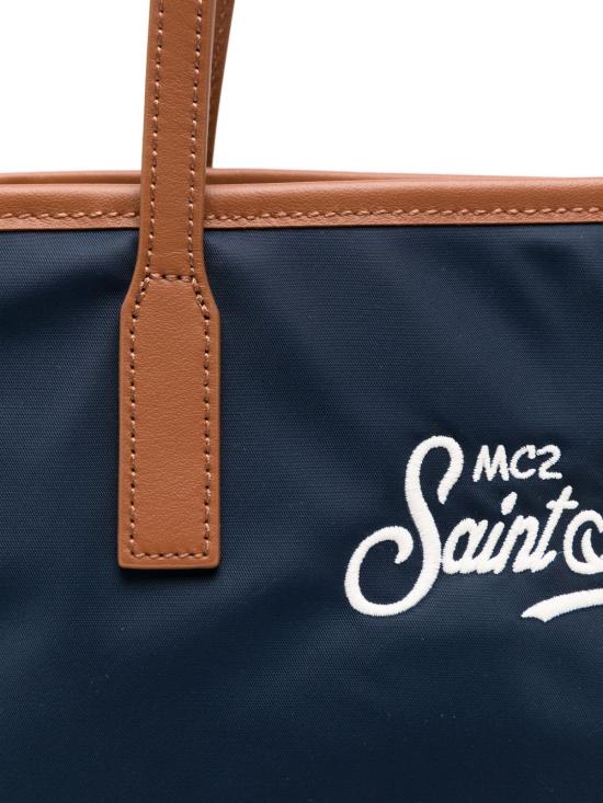 26SS 세인트바쓰 토트백 CB0004 01823L Blue - MC2 SAINT BARTH