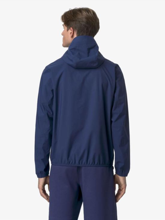 26SS 까웨 자켓 K5127QW B67 Blue - K-WAY