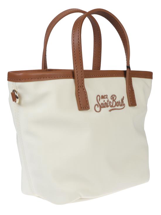 26SS 세인트바쓰 토트백 CB0005 01818L Cream - MC2 SAINT BARTH