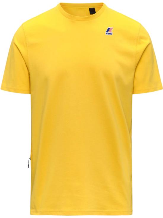 26SS 까웨 반팔 티셔츠 K7142KW T05 Yellow