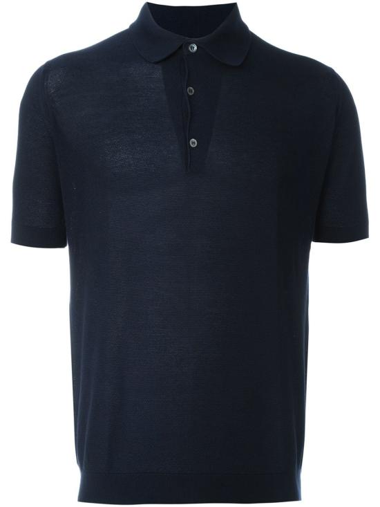 26SS 존스메들리 반팔 티셔츠 ROTH NAVY